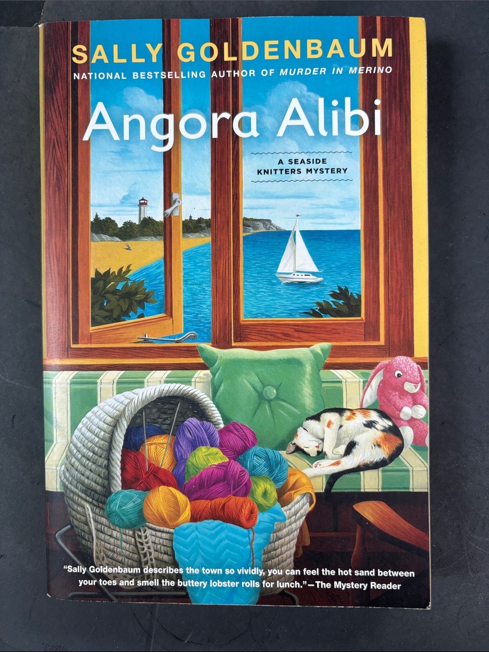 Original Penguin Angora Alibi Paperback — Blue, Green, Yellow, Red, Purple